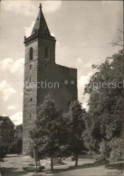72595784 Stassfurt Schiefer Turm Spaetgotische Stadtkirche Wahrzeichen Stassfurt - Stassfurt