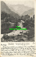 R586293 Balz Stager. Am Sernft B. Elm. Ct. Glarus. Brunner. 1902 - Monde