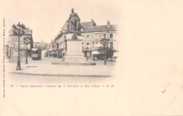 02 SAINT QUENTIN STATUE DU 8 OCTOBRE - Saint Quentin