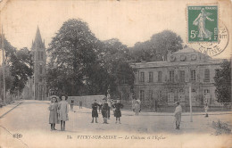 94 VITRY SUR SEINE LE CHÂTEAU ET L EGLISE - Vitry Sur Seine