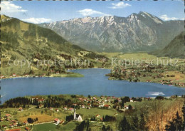 72595757 Bad Wiessee Mit Bodenschneid Alpenpanorama Bad Wiessee - Bad Wiessee