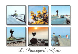 85 L ILE DE NOIRMOUTIER LE PASSAGE DU GOIS - Ile De Noirmoutier