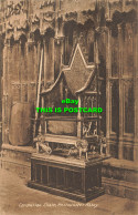 R585799 Westminster Abbey. Coronation Chair. Valentines Series - Monde