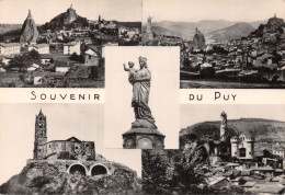 43 LE PUY STATUE NOTRE DAME - Le Puy En Velay