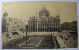 BELGIQUE - ANVERS - ANTWERPEN - Place De La Gare - 1922 - Antwerpen