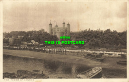 R586606 The Tower Of London. 1924 - Autres & Non Classés