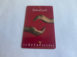 1:072 - TV Card Iredeto DeltaCard - Andere & Zonder Classificatie