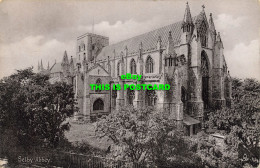 R586607 Selby Abbey. Tuck. Silverette. Postcard 1883 - Monde
