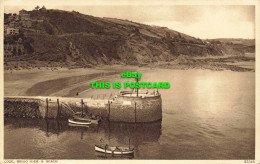 R586608 Looe. Banjo Pier And Beach. Photochrom. 1942 - Monde