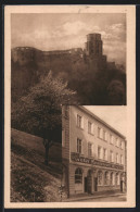 AK Heidelberg, Hotel Und Restaurant Kurpfalz  - Heidelberg