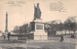 15 AURILLAC STATUE DE GERBERT SYLVESTRE II - Aurillac