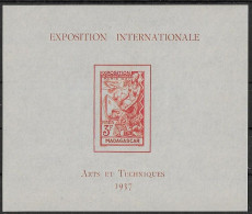 MADAGASCAR Bloc N°1 **   Neuf Sans Charnière MNH - Unused Stamps