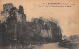 44 CHATEAUBRIANT CHÂTEAU FORT - Châteaubriant