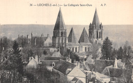 37 LOCHES COLLEGIALE SAINT OURS - Loches
