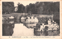78 RAMBOUILLET LE PARC - Rambouillet (Schloß)
