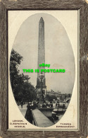 R586310 London. Cleopatra Needle. Thames Embankment. E. L. Nr. 66 - Autres & Non Classés