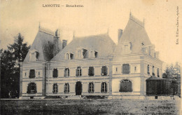 41 LAMOTTE BOUCHETIN - Lamotte Beuvron