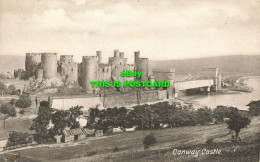 R586615 Conway Castle. F. Frith. No. 54809 - Monde