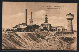 AK Stassfurt, Salzbergwerk, Gewerkschaft Ludwig II.  - Mijnen