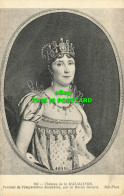 R585811 Chateau De La Malmaison. Portrait De L Imperatrice Josephine. Par Le Bar - Monde
