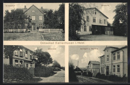 AK Kellenhusen I. Holst., Hotel-Pensionen Wintershof, Bokhorst Sowie Schwark Und Muxfeld  - Kellenhusen