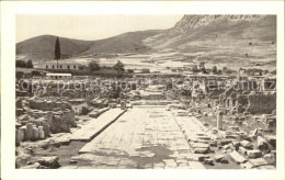 72595637 Corinth Korinth The Lechaion Road Leading To The Agora Ruinen Antike St - Greece