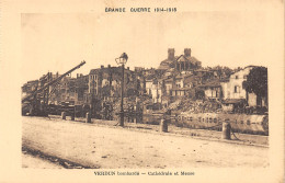 55 VERDUN BOMBARDEMENT - Verdun