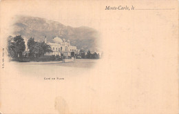 98 MONACO MONTE CARLO LE CAFE DE PARIS - Monte-Carlo