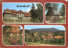 72595578 Jonsdorf VdN Kurheim Olga Koerner Alte Bergschmiede Umgebindehaus Blick - Autres & Non Classés