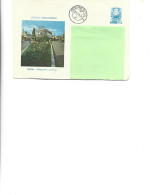 Romania-Postal St.cover Used 1973(1390) -  Caras-Severin County - Resita - The Department Store - Postwaardestukken