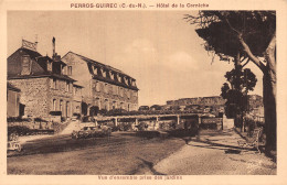 22 PERROS GUIREC HOTEL DE LA CORNICHE - Perros-Guirec