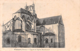 86 POITIERS EGLISE MONTIERNEUF - Poitiers