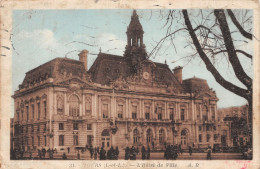 37 TOURS HOTEL DE VILLE - Tours