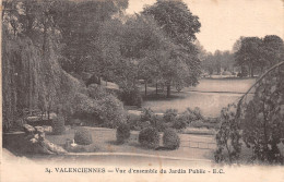 59 VALENCIENNES LE JARDIN PUBLIC - Valenciennes