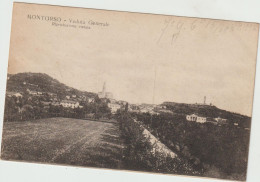 CPA - ITALIE - VENETO - VICENZA - MONTORSO - Veduta Generale - 1918 - Vicenza