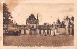 89 CHARNY CHATEAU DE HAUTEFEUILLE - Charny