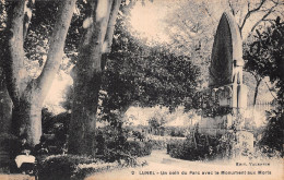 34 LUNEL PARC MONUMENT AUX MORTS - Lunel