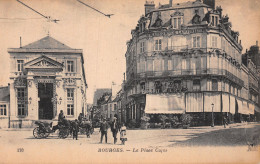 18 BOURGES LA PLAGE CUJAS - Bourges
