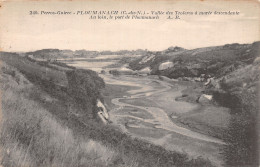 22 PLOUMANACH VALLEE DES TROIEROS ET LE PORT - Ploumanac'h