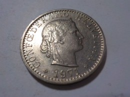 SUISSE 20 Centimes 1971 - 20 Centimes / Rappen