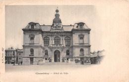 73 CHAMBERY HOTEL DE VILLE - Chambery