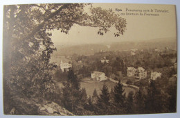 BELGIQUE - LIEGE - SPA - Panorama Vers Le Tonnelet, Au Lointain La Fraineuse - 1932 - Spa