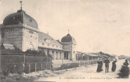 17 CHATELAILLON CASINO ET DIGUE - Châtelaillon-Plage
