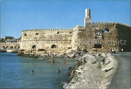 72595439 Heraklion Iraklio Henetische Burg Kules Im Hafen Heraklion Iraklio - Greece