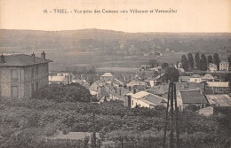 78 TRIEL VERS VILLENNES ET VERNOUILLET - Triel Sur Seine