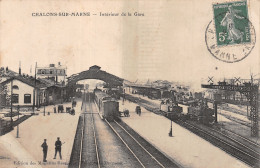 51 CHALONS SUR MARNE LA GARE - Châlons-sur-Marne