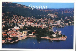 72595407 Opatija Istrien Fliegeraufnahme Croatia - Croatie