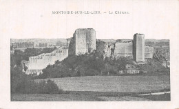 41 MONTOIRE SUR LE LOIR LE CHÂTEAU - Montoire-sur-le-Loir