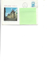 Romania-Postal St.cover Used 1974(395) -   Bucharest - The History Museum Of Romania - Postwaardestukken