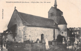 52 VILLARS SAINT MARCELLIN EGLISE - Sonstige & Ohne Zuordnung